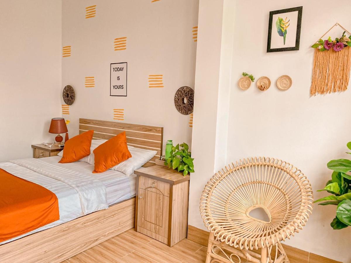 Apartmán Letters' House Ba Trieu Tuy Hoa Exteriér fotografie