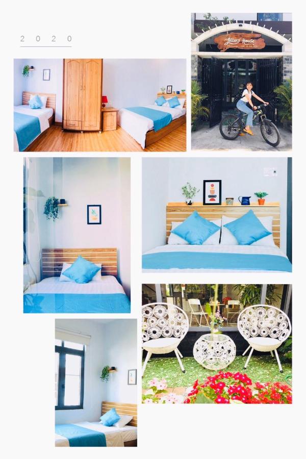 Apartmán Letters' House Ba Trieu Tuy Hoa Exteriér fotografie
